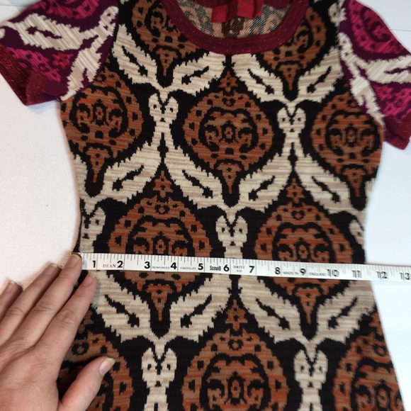 Tigerlily Womens Sweater Dress Cream Tan Australia Designer 100% Cotton Sz 4 - Picture 7 of 10